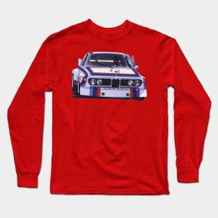 1980 Vintage Touring Car Story ADRENALIN Long Sleeve T-Shirt